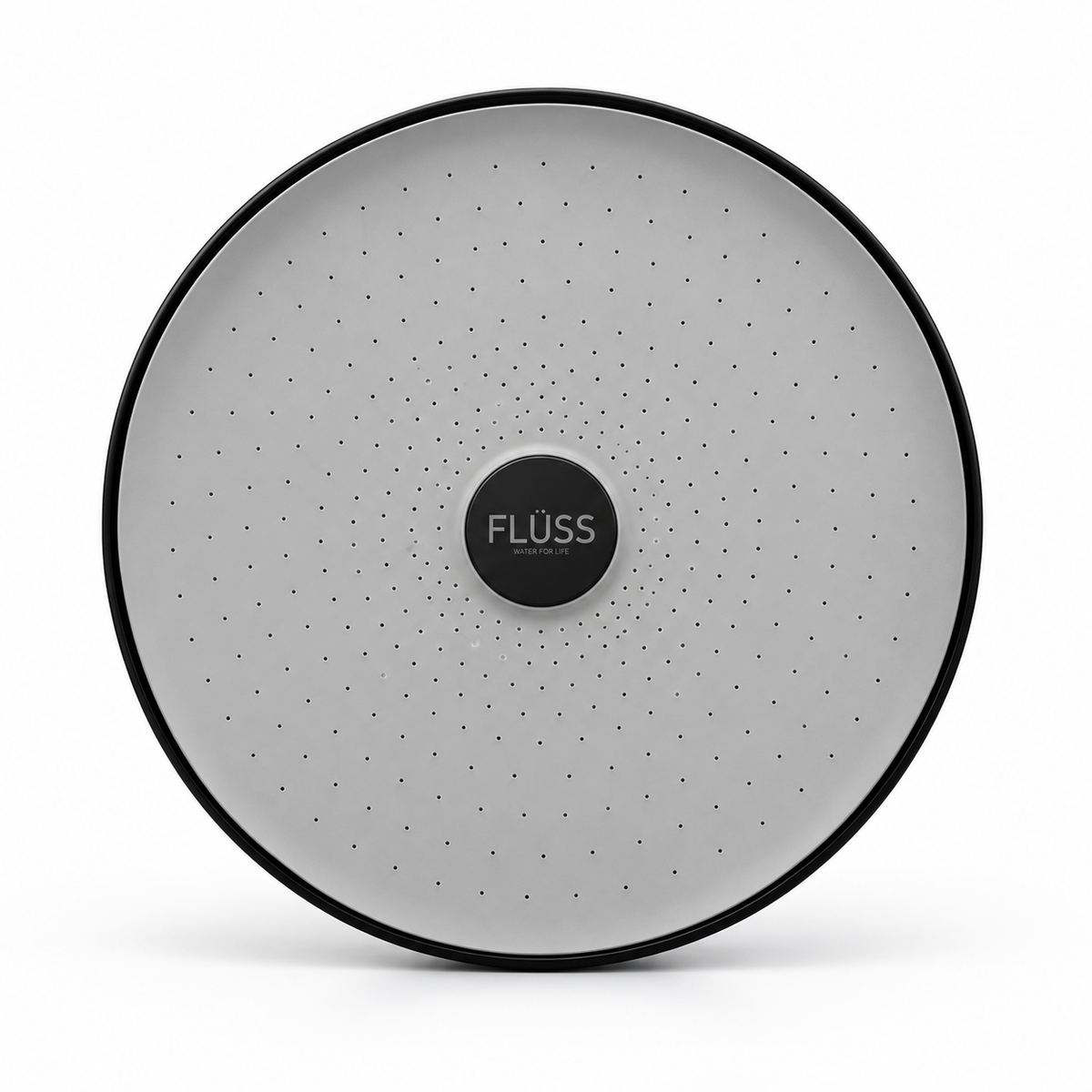 Regadera FLÜSS Negro Mate